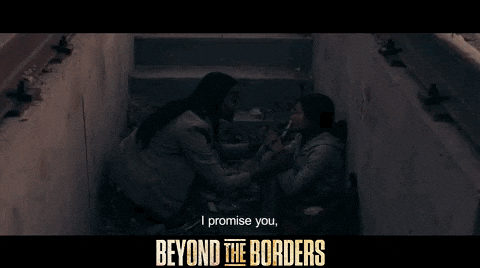 Zoe Saldana Promise GIF by Signature Entertainment