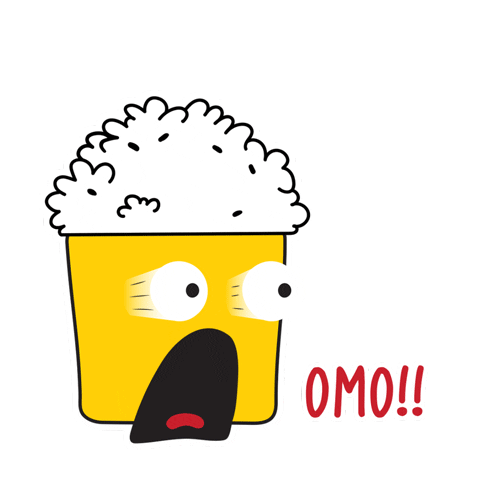 Happy Rice Bowl Sticker by DM KLR