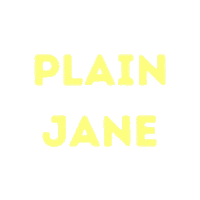 Plain Jane Powder Sticker by Alz Asmr