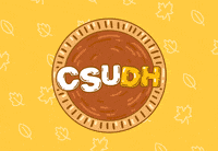 Pumpkin Pie Fall GIF by CSU Dominguez Hills