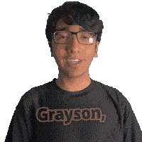 Grayson Sticker
