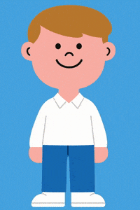 BrzzyWeather rain endless character cloud GIF