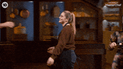 Celebrity Masterchef Hug GIF by MasterChefAU