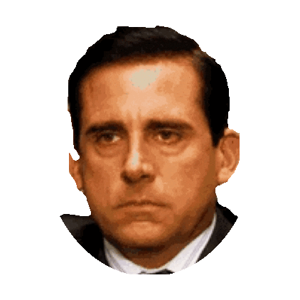 Angry The Office Sticker by imoji