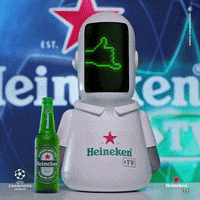 HeinekenBr cheers futebol ucl cerveja GIF