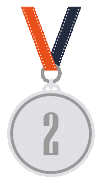 Winner Champion Sticker by Irene Schouten