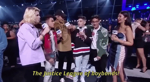 justice league GIF by 2017 MTV Video Music Awards