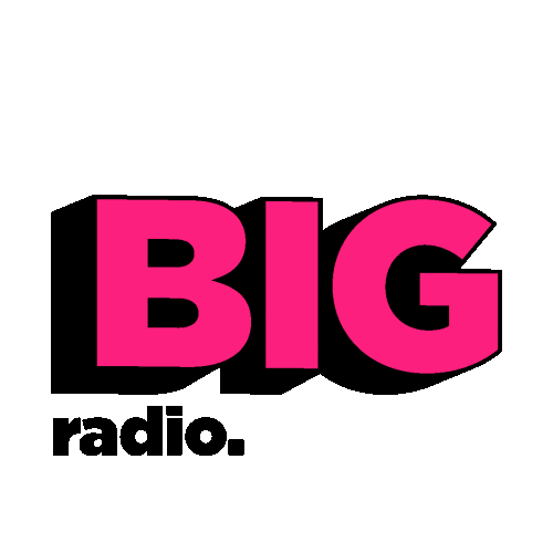 Radio Big Sticker by Big Radio