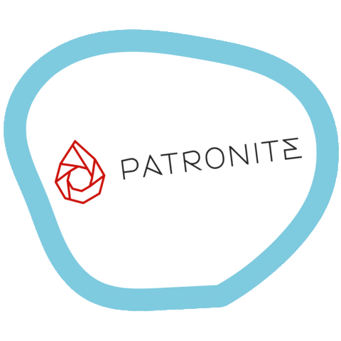 Sticker by patronite