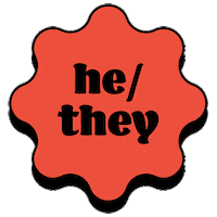 Pronouns Sticker by Monash Sport