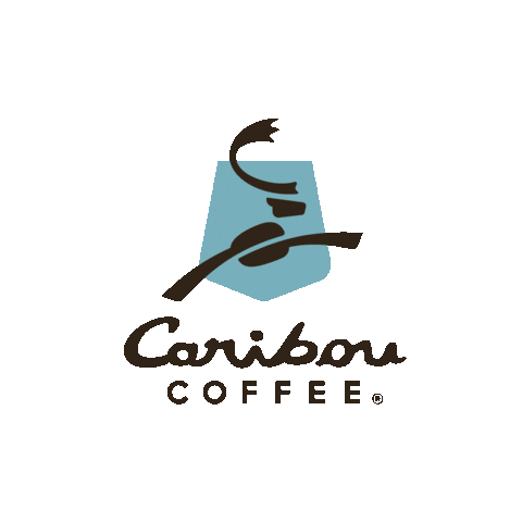 Sticker by Caribou Coffee