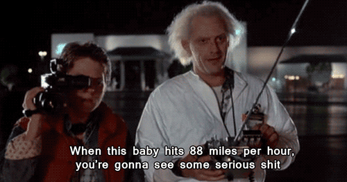 back to the future great scott GIF