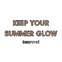 Summer Glow Sticker by Tanrevel