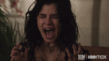 Angry Dc Universe GIF by HBO Max