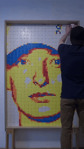 Grand Slam Art GIF