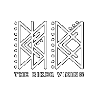 Vikings Runes Sticker by TheBikerViking