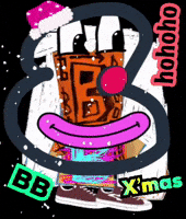 Merry Xmas Christmas GIF by KaoruHironaka