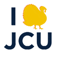 Thanksgiving Turkey Sticker by JohnCarrollU