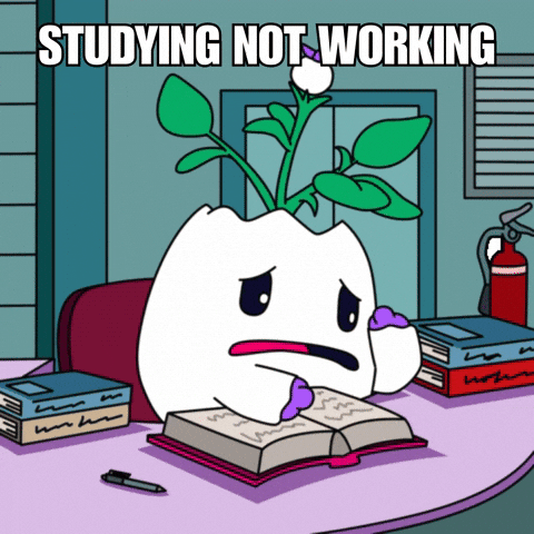 Nervous School GIF by Magic Eden