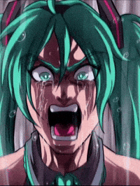 kefsyl_ crying cry jojo miku GIF