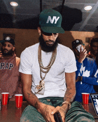 SinceNYC gold la los angeles rapper GIF