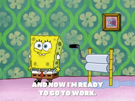 season 7 growth spout GIF by SpongeBob SquarePants