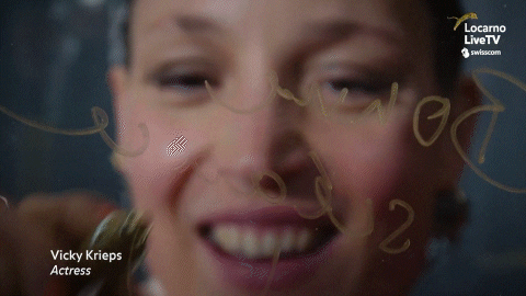 Actress Smile GIF by Locarno Film Festival