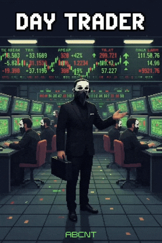 ABCNT crypto bullish stocks stonks GIF