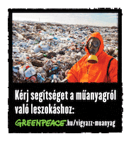 Vege Fenntarthato Sticker by Greenpeace Hungary