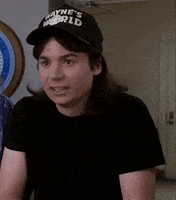 acting waynes world GIF