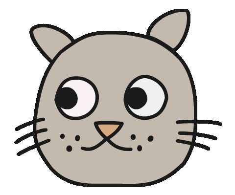 Left Eye Smile Sticker by Thank You Coffee