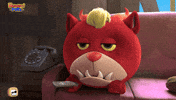 Angry Monster GIF by HangryPetz