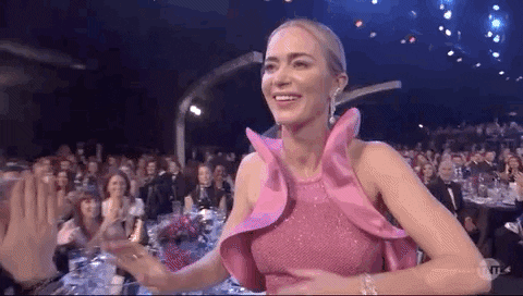 emily blunt GIF by SAG Awards