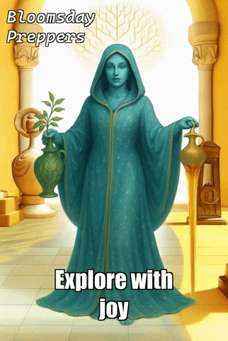 Travel Inspiring GIF by Bloomsday Preppers