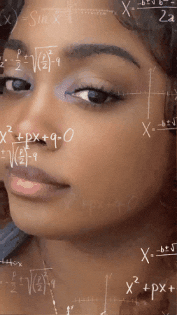 Calculating No Way GIF by AnaCatali