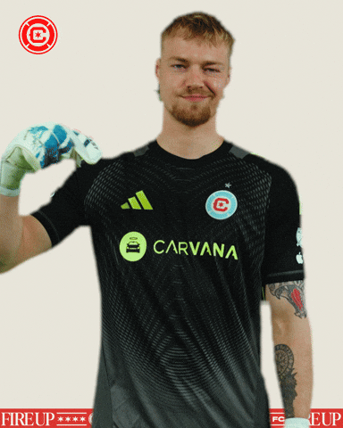 Happy Chicago Fire GIF by Chicago Fire Football Club