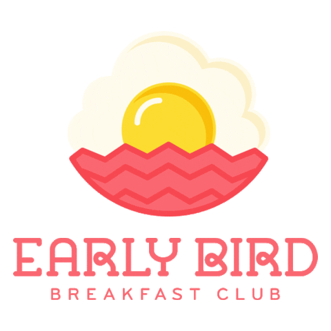 logo breakfast Sticker by Antidote