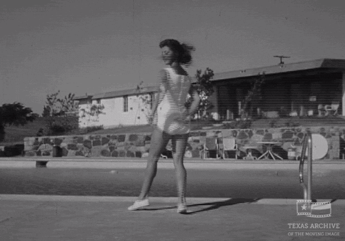 routine twirling GIF by Texas Archive of the Moving Image