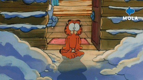 Happy Garfield And Friends GIF by Mola TV Kids