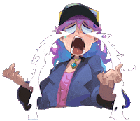 Tears Crying Sticker by mo.co