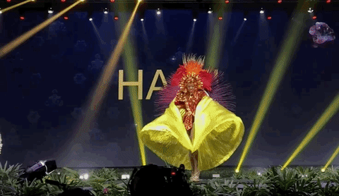 miss universe national costume GIF by Miss Universe