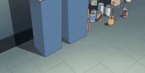 the girl who leapt through time jump GIF by Funimation
