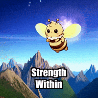 Wisdom Perseverance GIF by Beelightened
