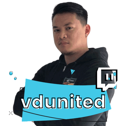 Vdunited Sticker by NEVITALY