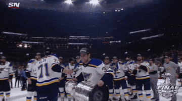 ice hockey sport GIF by NHL