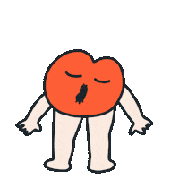 Fall Love Sticker by Lipchan
