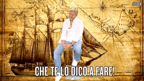 isola14 kaspar GIF by Isola dei Famosi