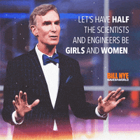 bill nye women GIF by NETFLIX