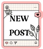 Post Novo Sticker by FILTROS INSTA
