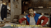 Bad Luck Magic GIF by CBS